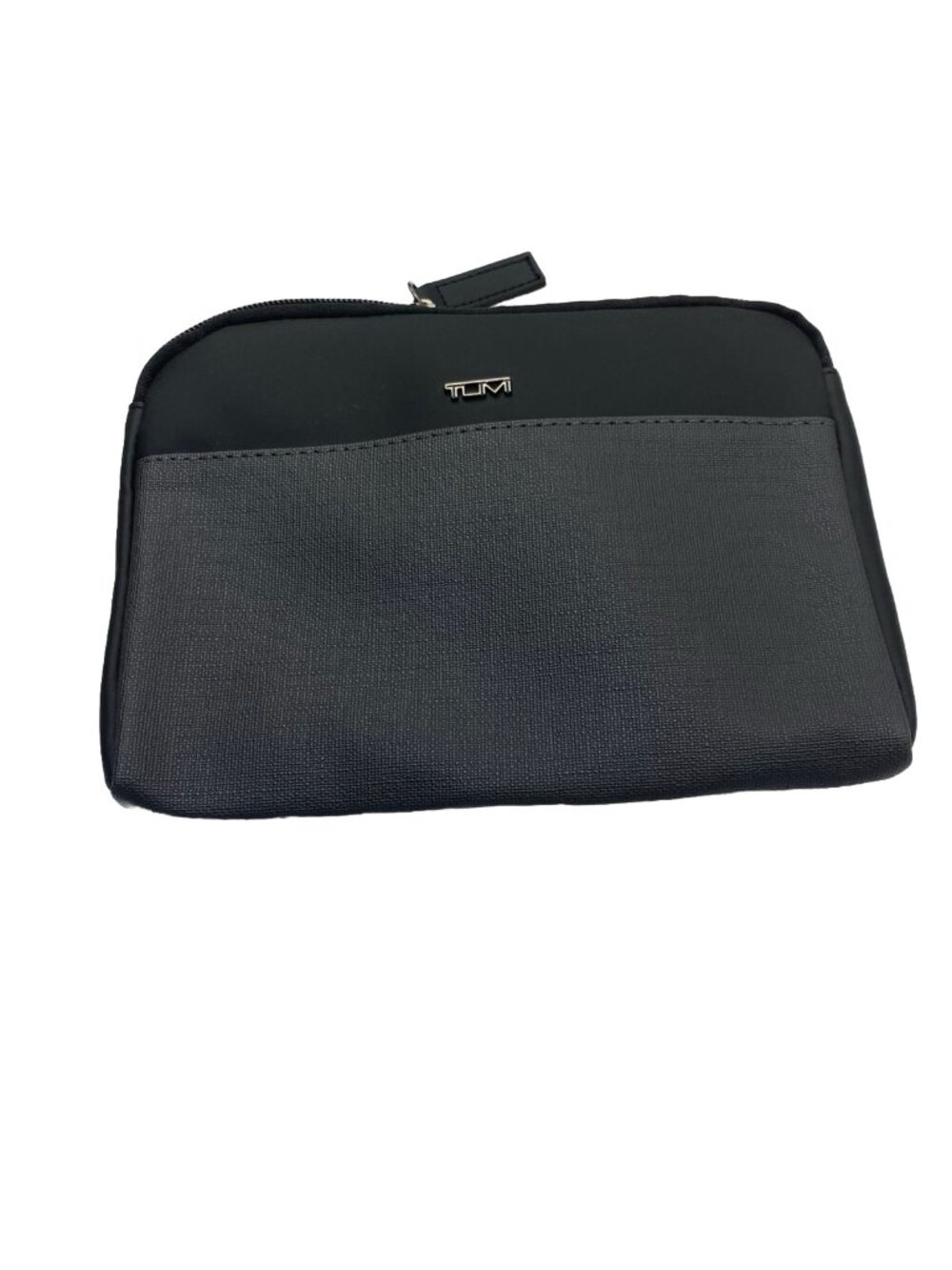 Tumi Toiletry Bag Make Up Zip Bathroom Travel Mini Bag Tumi For Delta 8.5x6.5"